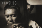 10月31日，梁朝伟坐镇台版《VOGUE》11月刊封面大片发布。由摄影师Cho Gi-Seok掌镜拍摄，还原出电影《花样年华》般的光影格调，夏末初秋的香港，霓虹闪烁的街道，一切微表情都有着说不完的故事，让人梦回港片时代。