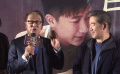 《我爸没说的那件事》北京首映 张国立和导演互称“发小”