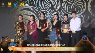 第36届中国电影金鸡奖最佳女主角提名者表彰 陈建斌为提名者颁奖