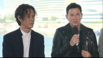 《扫毒》后再合作 张家辉谈拍电影《怒潮》：马浴柯很有电影心