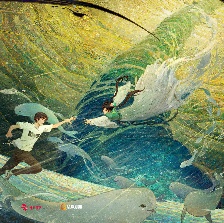 江豚·風(fēng)時舞