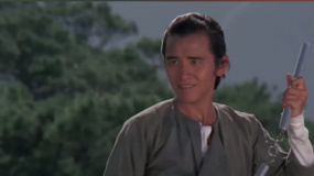 狄龙VS姜大卫 利剑对决三节鞭谁更胜一筹