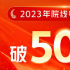 2023年度中國電影總票房破500億 前十均為國產(chǎn)片