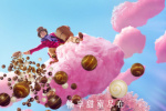 《旺卡》曝IMAX海报 棉花糖巧克力瀑布从天而降