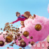 《旺卡》曝IMAX海报 棉花糖巧克力瀑布从天而降