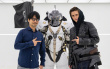 “甜茶”日本宣传《旺卡》 参观小岛秀夫工作室