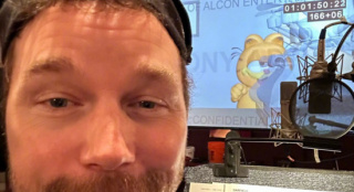 克里斯·帕拉特宣布复工 《加菲猫》重启后期制作_好莱坞_电影网_1905.com