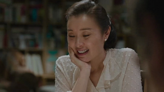 《爱情神话》老白与三位女士的聚餐戏，字字句句都是在投射他们之间的关系