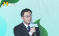 江苏洋河酒厂集团有限公司党委书记张联东说应推进中国酒业的高质量发展