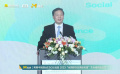 中國紹興黃酒集團(tuán)有限公司董事長孫愛保在首屆中國酒業(yè)ESG論壇發(fā)言