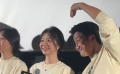 吴京《再见，李可乐》首映现场再现硬汉比心