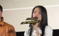 《沉默笔录》首映礼马吟吟说和章宇合作很幸运