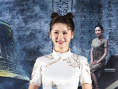 民國懸疑片《詭搖鈴》在京首映 晶女郎邱意濃上演旗袍秀