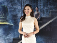民國懸疑片《詭搖鈴》在京首映 晶女郎邱意濃上演旗袍秀