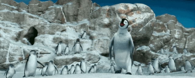看帝企鹅成长！电影频道12.3播出《快乐的大脚》