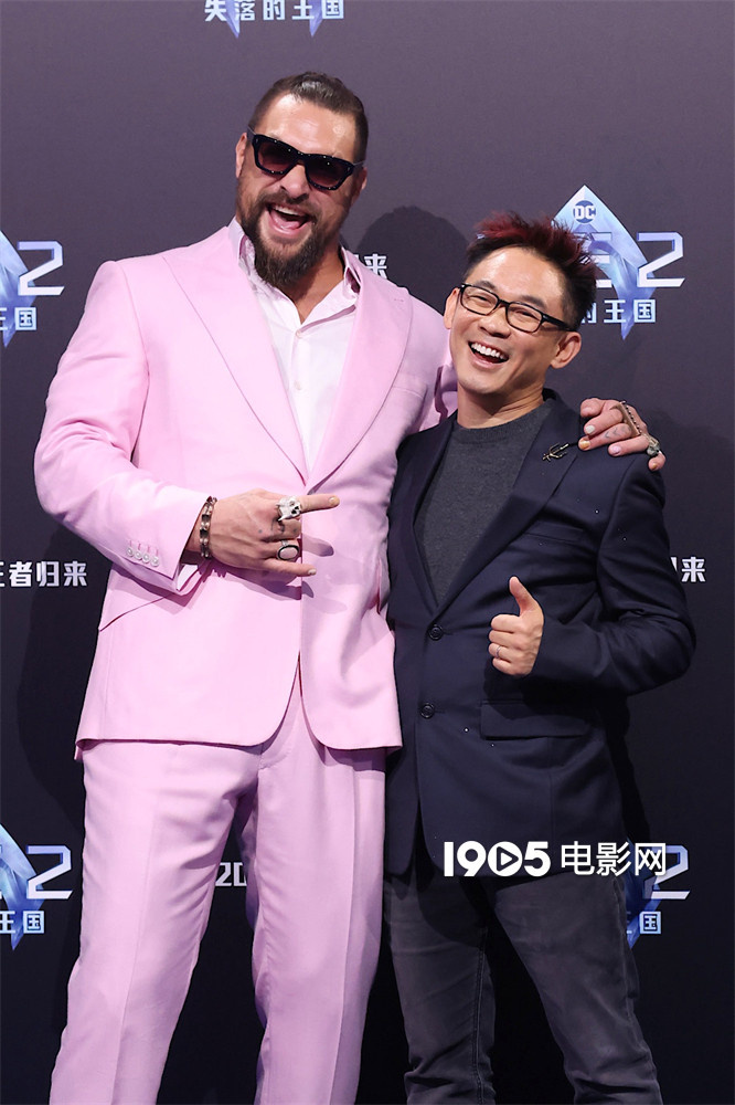 《海王2》中国发布会 杰森·莫玛疯狂表白中国观众