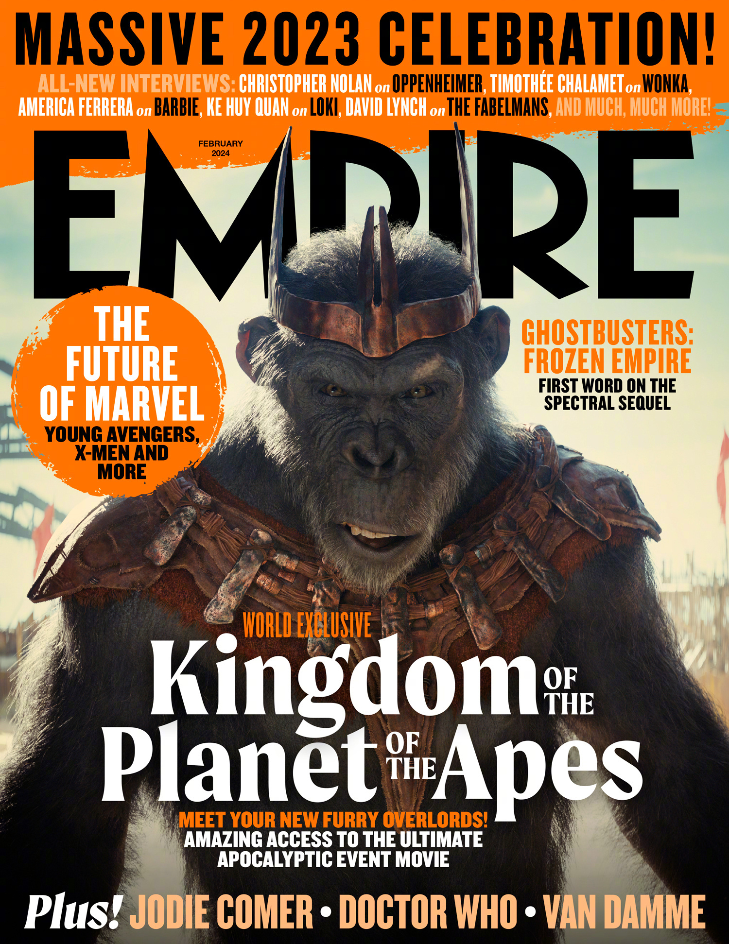 《猩球崛起4》登封《帝国》 新老主角霸气亮相