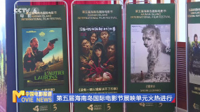 第五届海南岛国际电影节展映单元火热进行