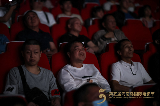 第五届海南岛电影节光明影院公益放映单元举办