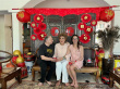 楊紫瓊帶洋女婿回娘家辦婚宴 小金人成最搶眼陪嫁