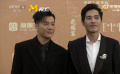 藍(lán)正龍、梁漢文亮相第五屆海南島國(guó)際電影節(jié)閉幕式