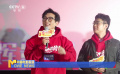 M觀影團《年會不能停！》濟南路演 白客現(xiàn)場“面試”觀眾