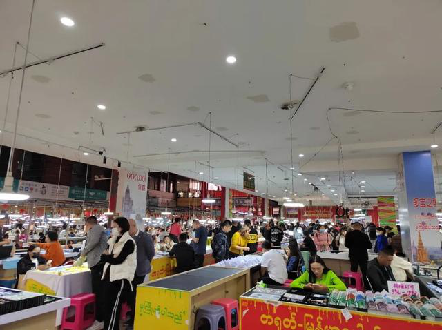 边城瑞丽,拥抱三年来“第一个春天”