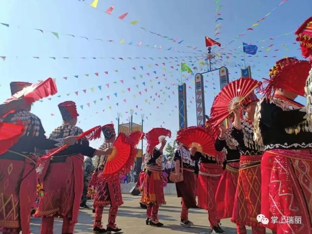 边城瑞丽,拥抱三年来“第一个春天”