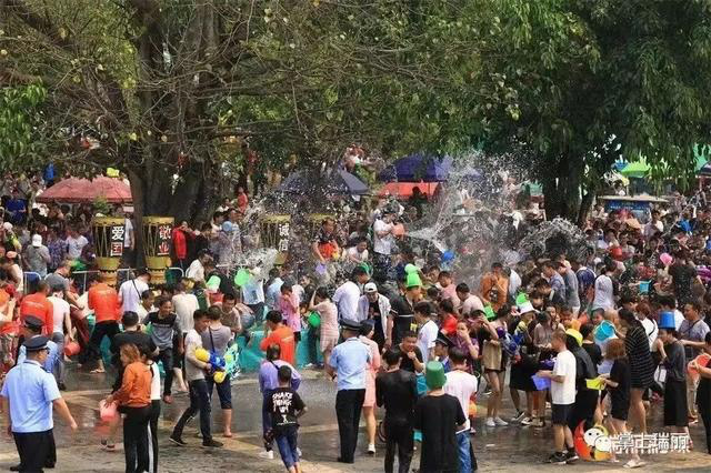 边城瑞丽,拥抱三年来“第一个春天”