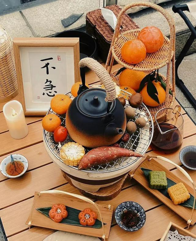 围炉冰茶又火了,年轻人为何钟情围炉?