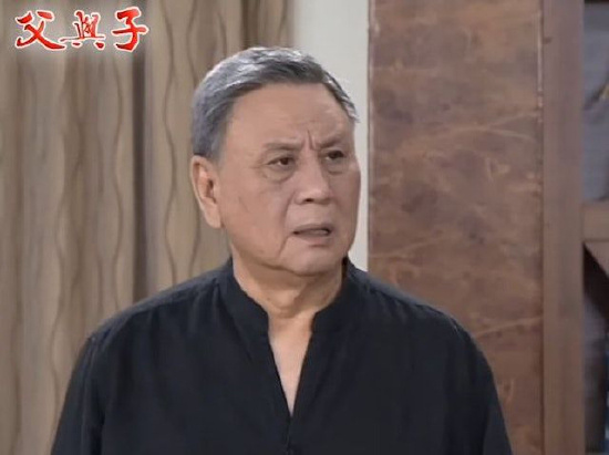 宗華于2011年演出八點檔《父與子》。