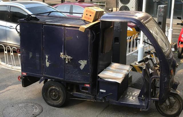 一间京城快递驿站的生意与江湖