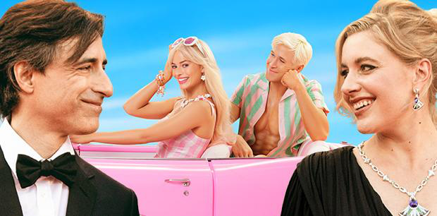 《芭比》大爆背后的神仙眷侣！格蕾塔与鲍姆巴赫 和心爱的人一起工作