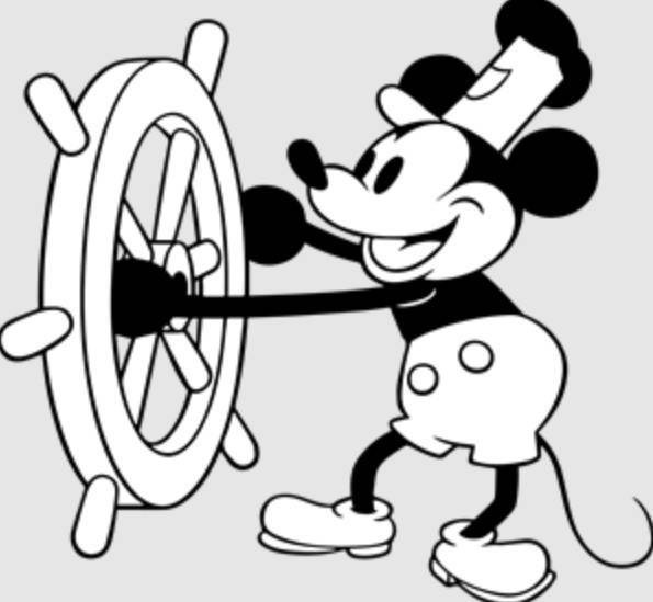 迪士尼初代黑白米老鼠版权到期 公众可免费使用