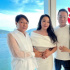 全泼了！梁家辉再当岳父 小女儿甜嫁外国金融才俊