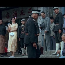 特殊身份的警官