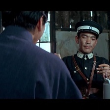特殊身份的警官