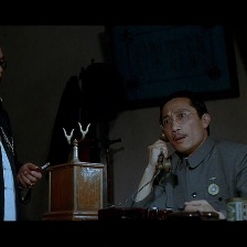 特殊身份的警官