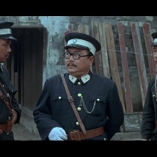 特殊身份的警官