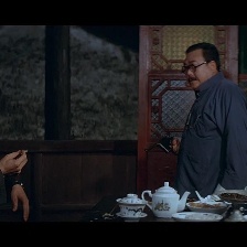 特殊身份的警官
