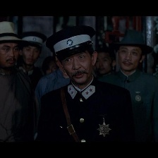 特殊身份的警官
