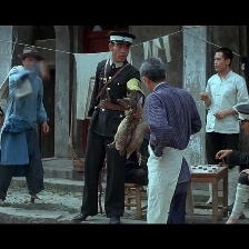 特殊身份的警官