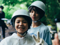 是枝裕和《怪物》幕后照 时光倒流回初夏的森林