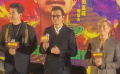《臨時劫案》在京首映 郭富城任賢齊林家棟等主創(chuàng)亮相