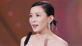 恭喜佘诗曼成为TVB首位三封视后！