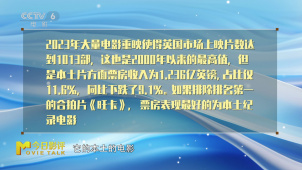 中国传媒大学副教授汤璇：2023欧洲电影市场表现稳定