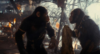 《猩球崛起4：新世界》曝剧照 人猿踏上未知旅途