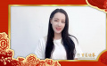 百花迎春 | 迪麗熱巴祝大家平安如意千日好，福星高照萬事興