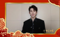 演员王星越祝大家龙年心想事成！大年初一，百花迎春，温暖来袭