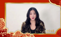 張含韻祝大家平安如意千日好，福星高照萬(wàn)事興